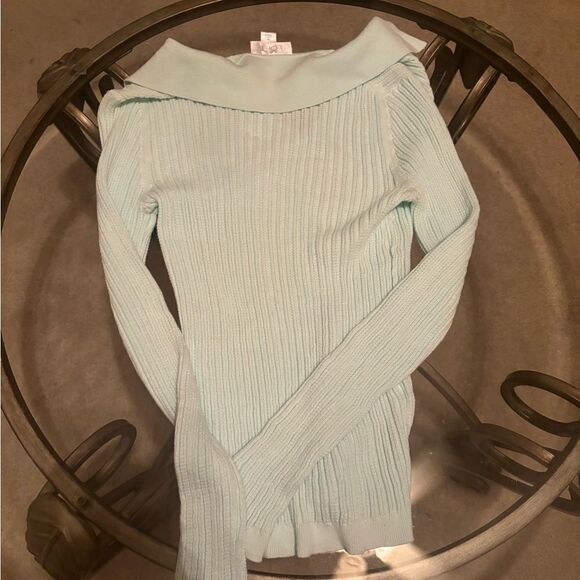 Ann Taylor Loft long sleeve top - Picture 3 of 3